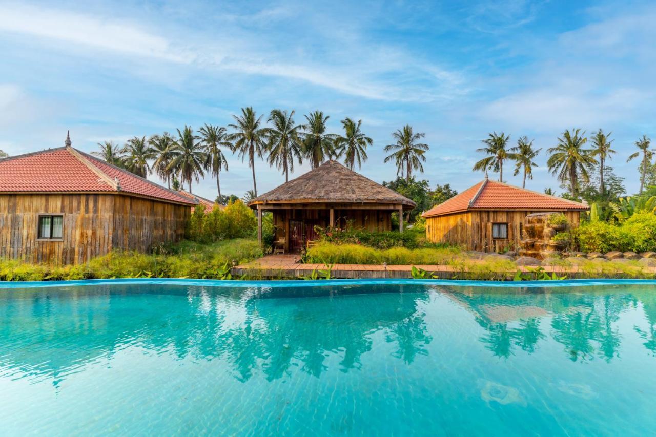 Authentic Khmer Village Resort Siem Reap Exterior foto